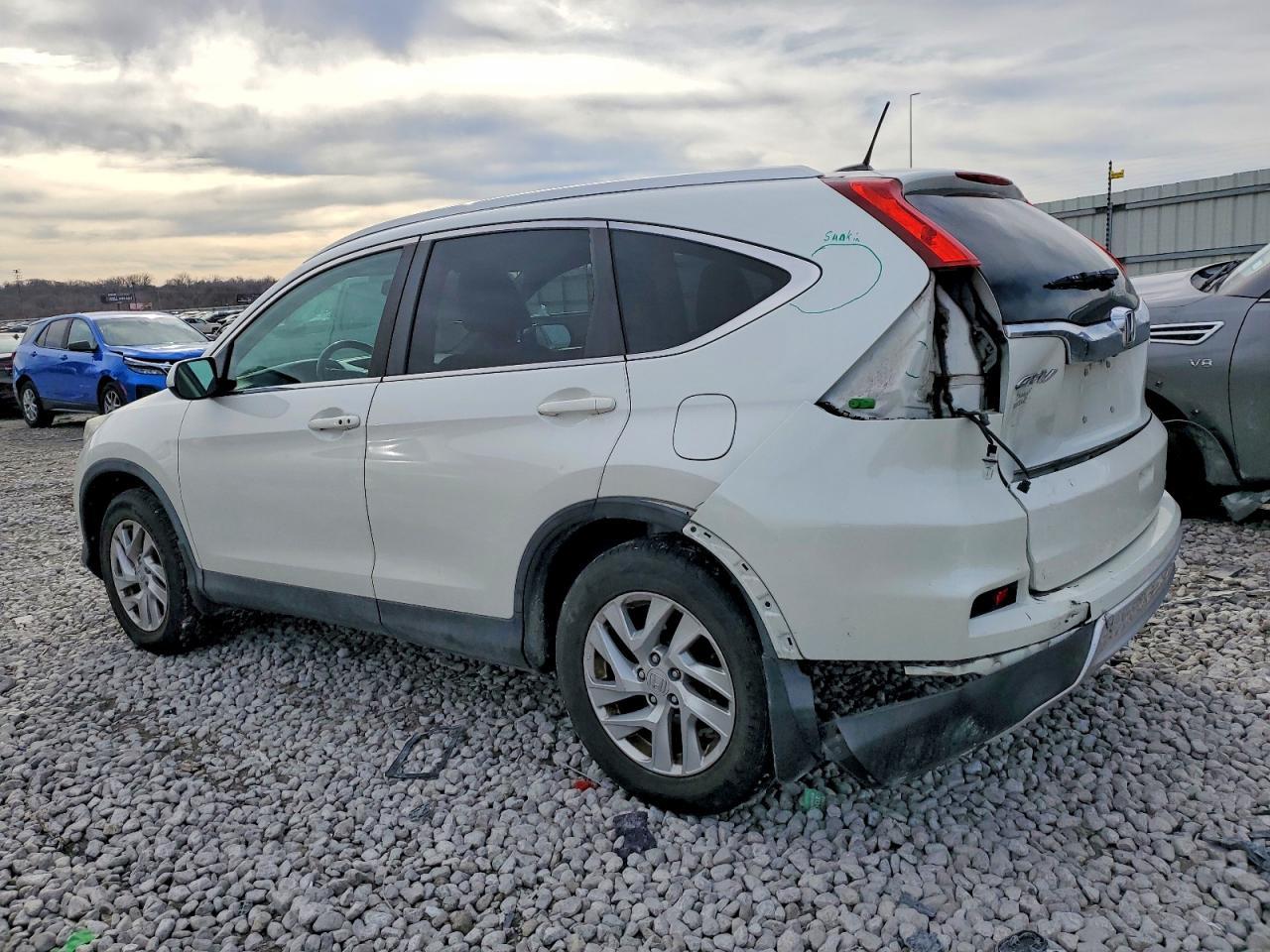 2016 Honda Cr-V Exl - zdjęcie 2