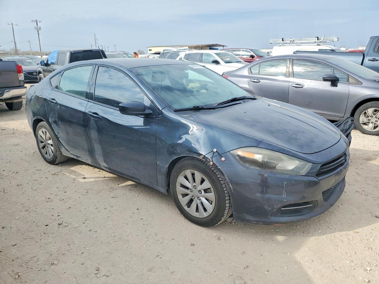 2014 Dodge Dart Sxt - zdjęcie 4