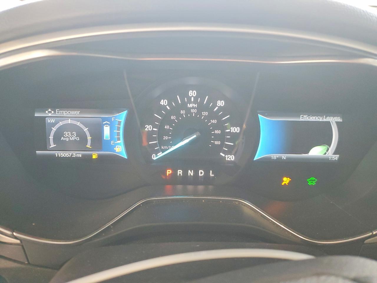 2014 Ford Fusion Se Hybrid - zdjęcie 9