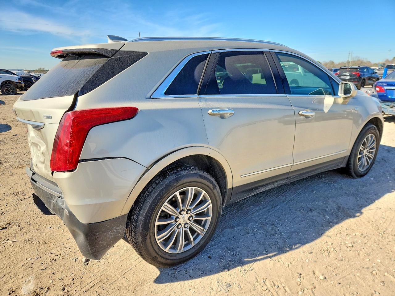 2017 Cadillac Xt5 Luxury - zdjęcie 3