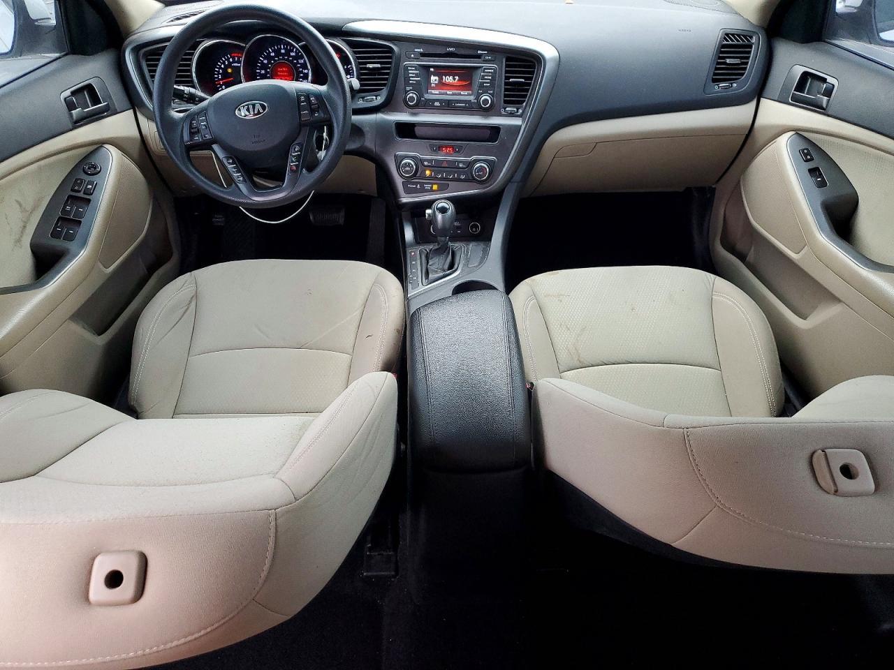 2013 Kia Optima Lx - zdjęcie 8