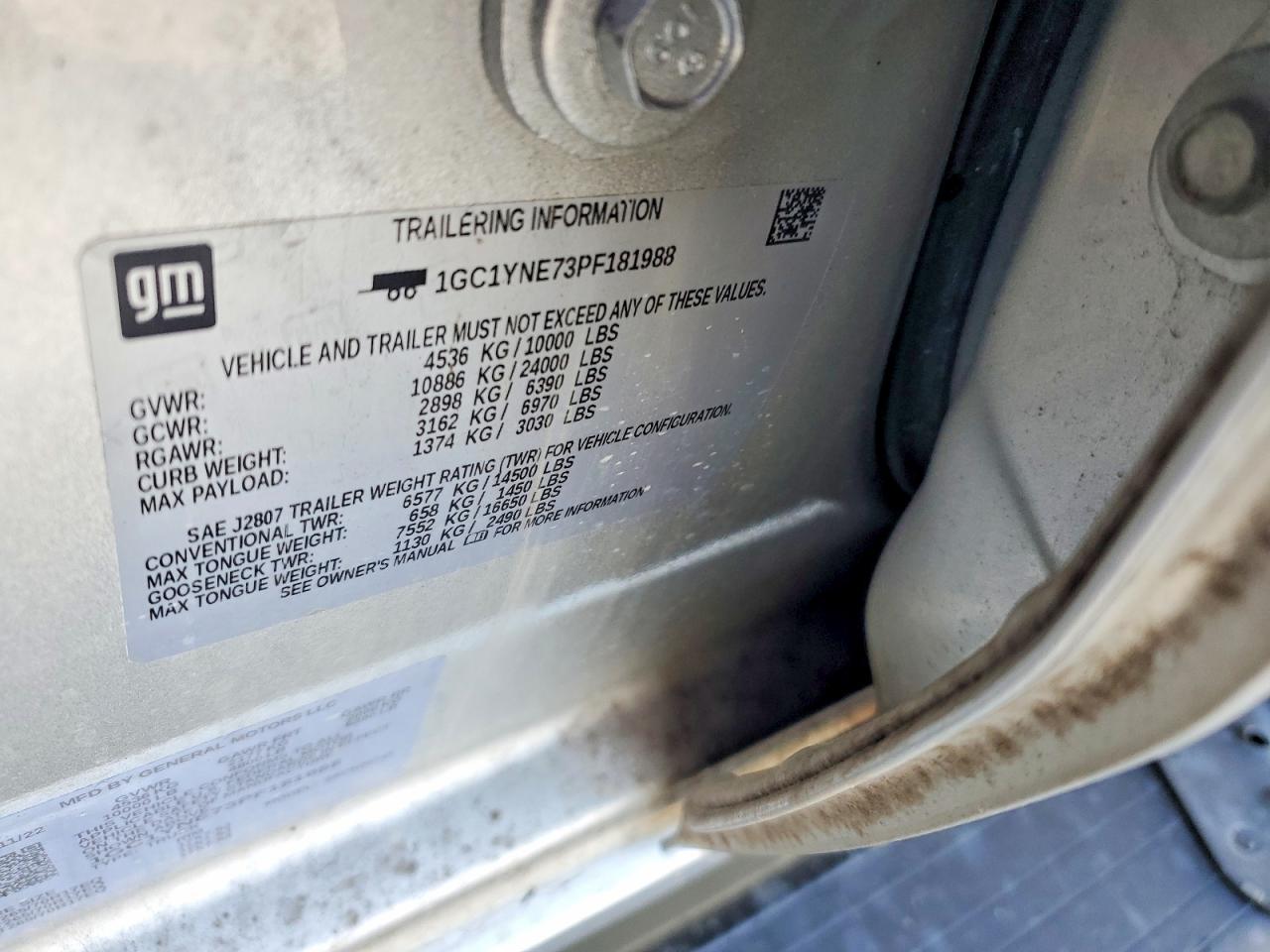 2023 Chevrolet Silverado K2500 Heavy Duty Lt - zdjęcie 12