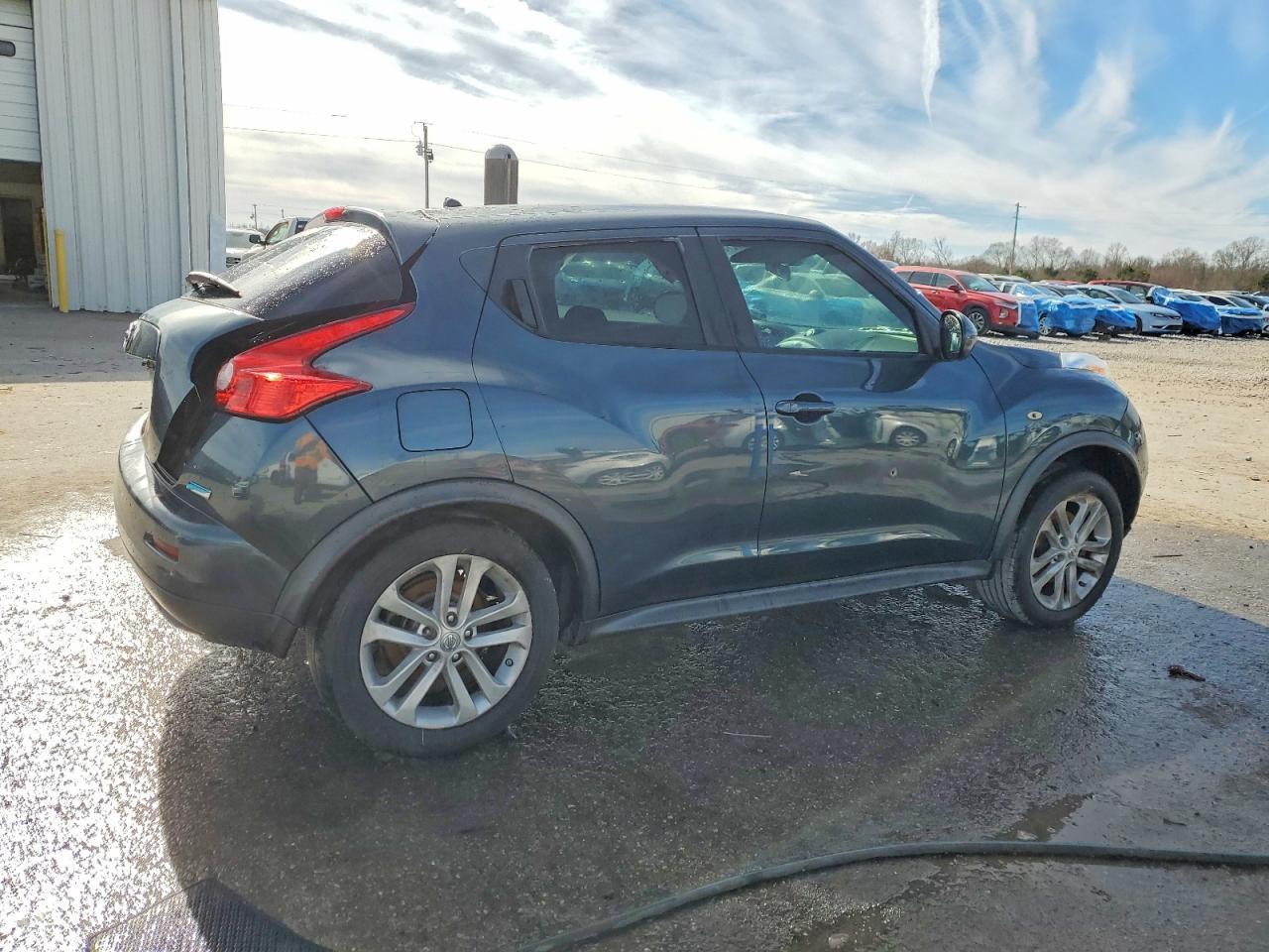 2014 Nissan Juke S - zdjęcie 3