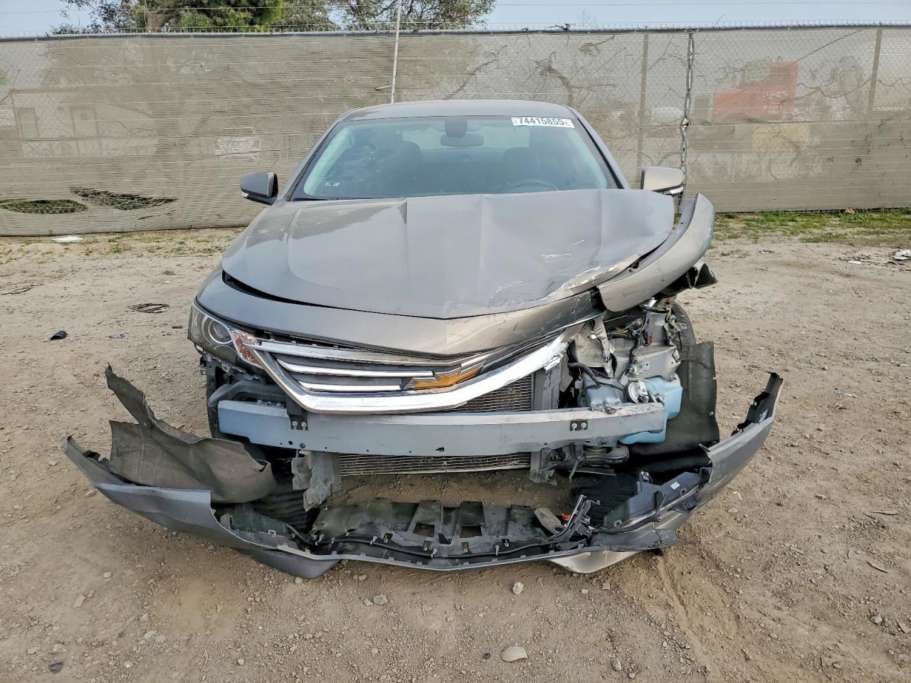 2019 Chevrolet Impala Lt - zdjęcie 5