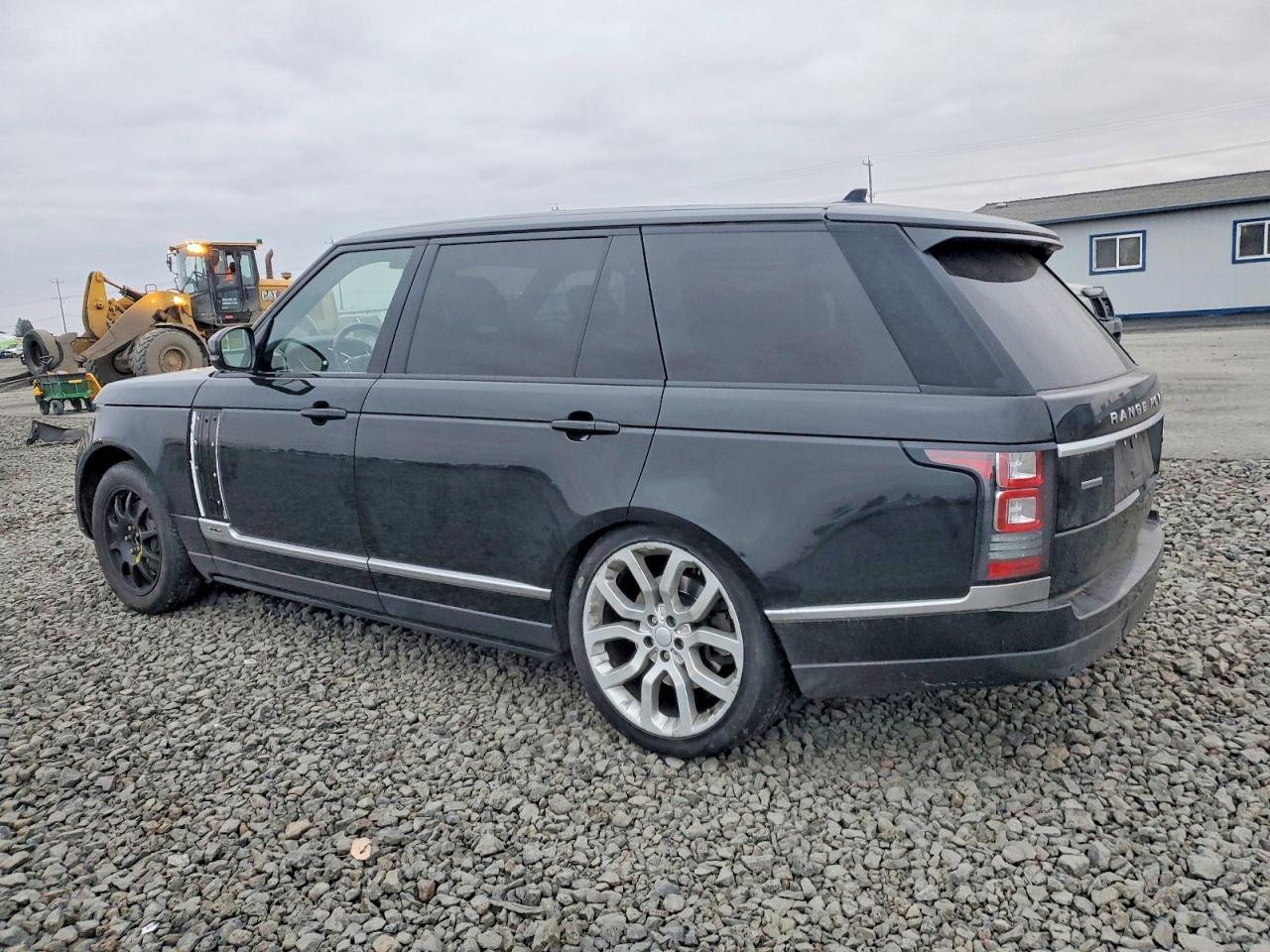 2016 Land Rover Range Rover Supercharged - zdjęcie 2