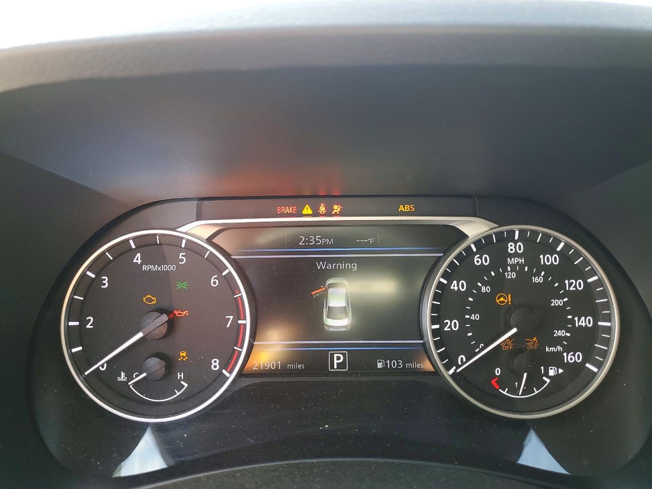 2024 Nissan Sentra Sv - zdjęcie 9