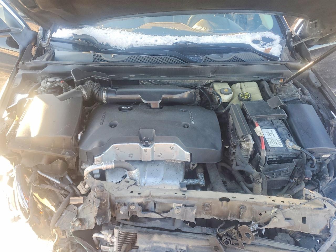 2014 Chevrolet Impala Lt - zdjęcie 11