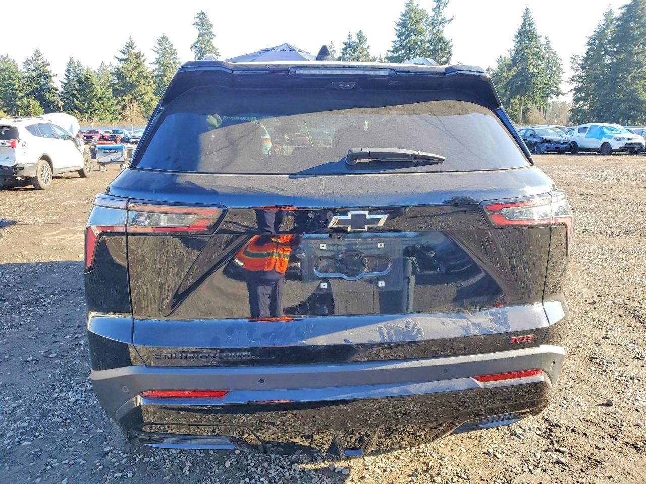 2025 Chevrolet Equinox Rs - zdjęcie 6