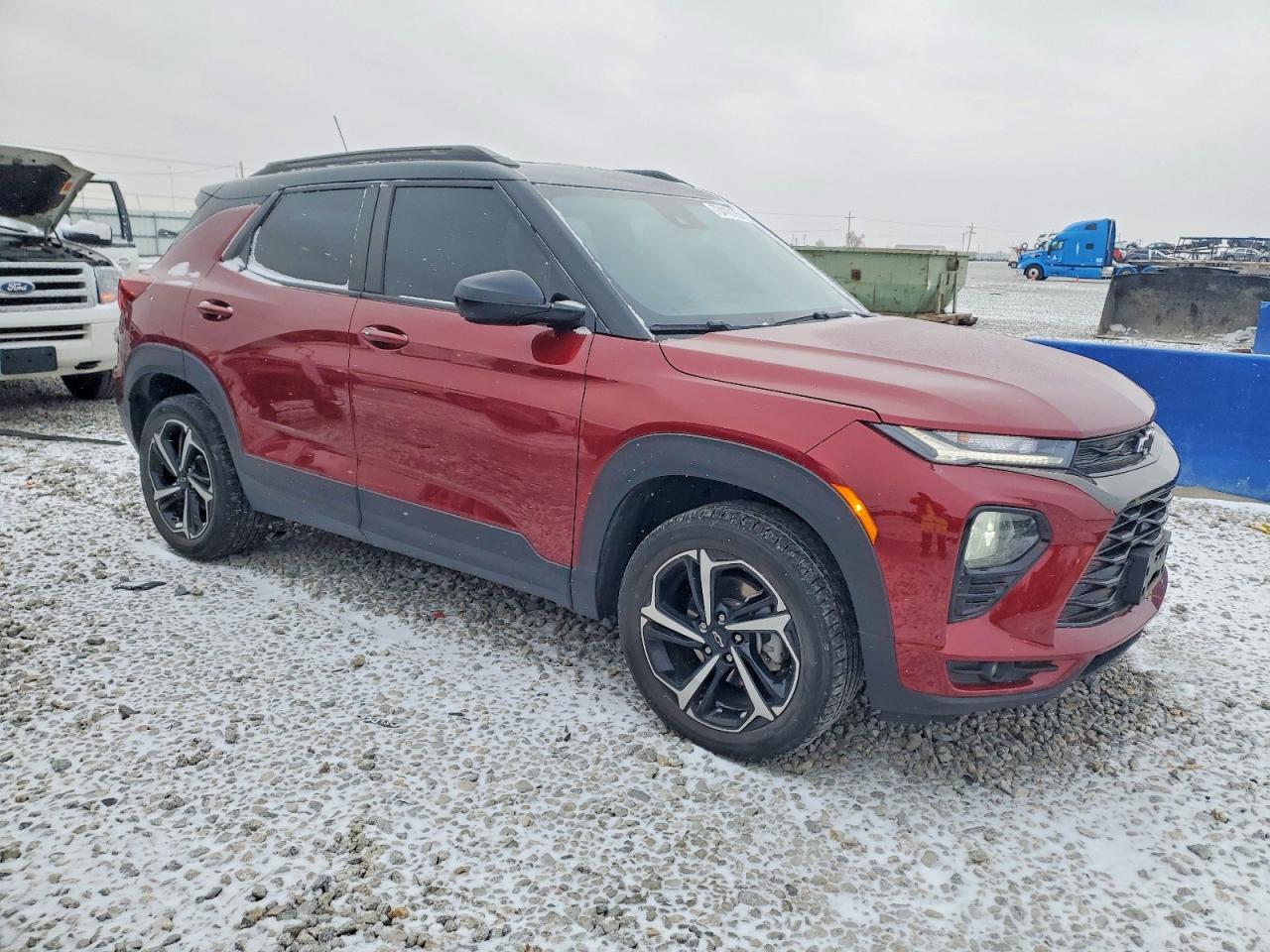 2022 Chevrolet Trailblazer Rs - zdjęcie 4