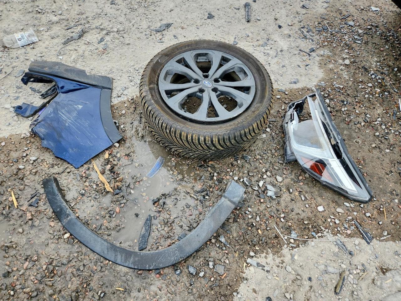 2021 Subaru Forester Sport - zdjęcie 13