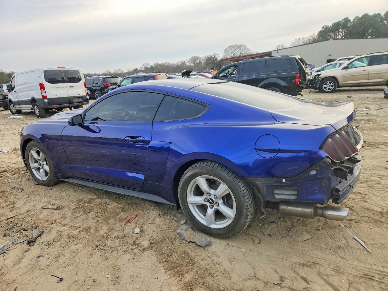 2016 Ford Mustang - zdjęcie 2