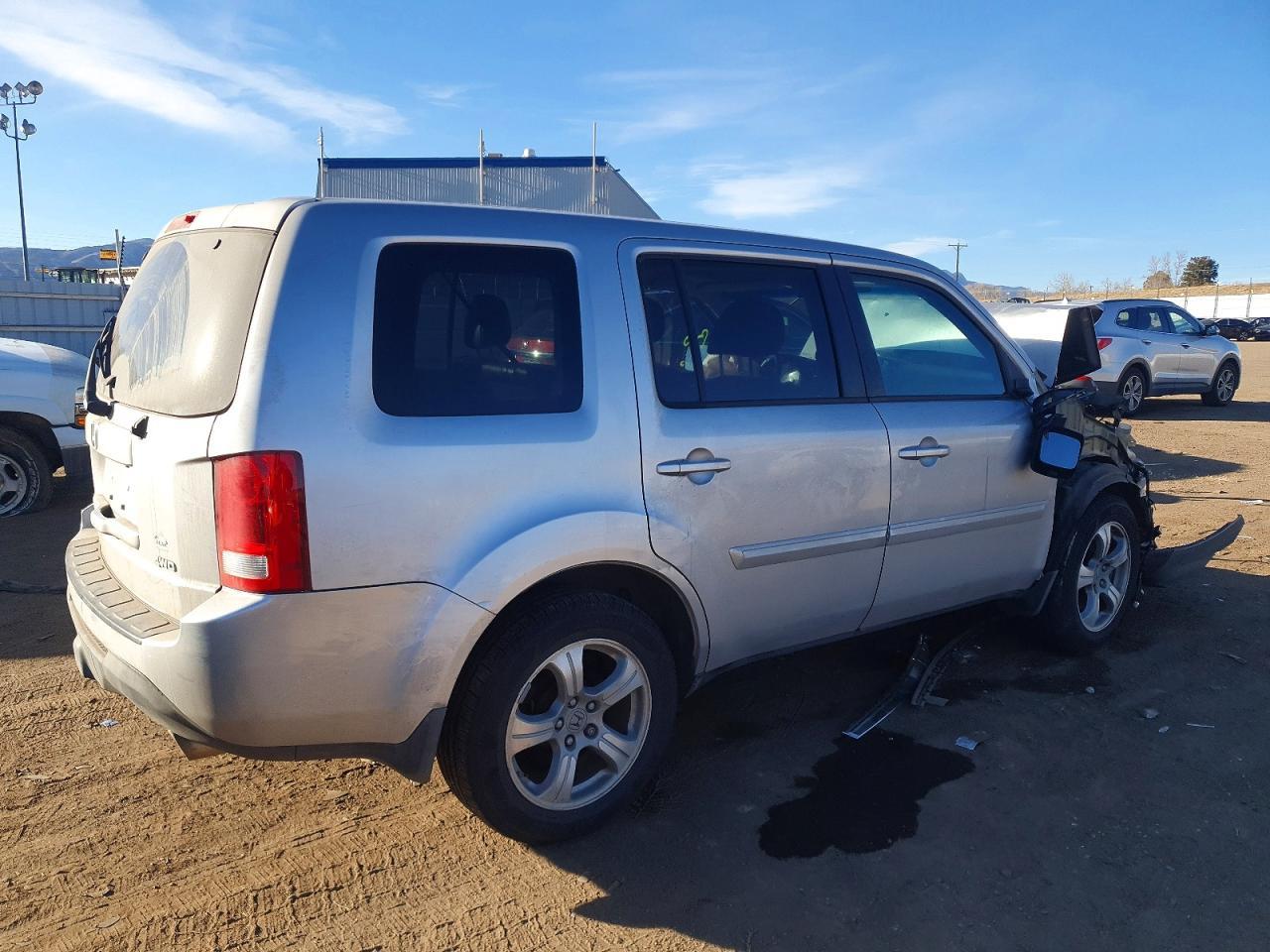 2015 Honda Pilot Exl - zdjęcie 3