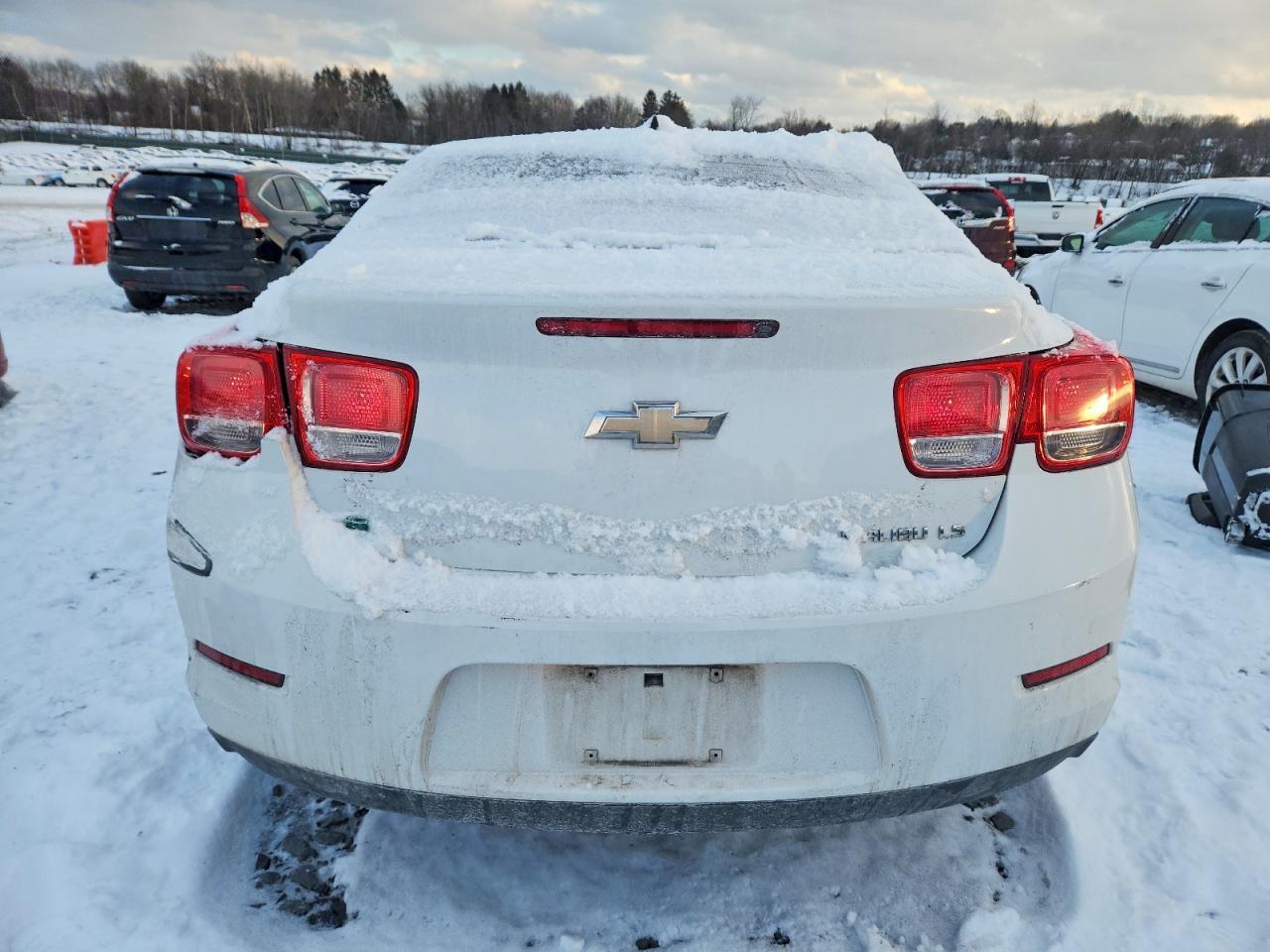 2015 Chevrolet Malibu Ls - zdjęcie 6