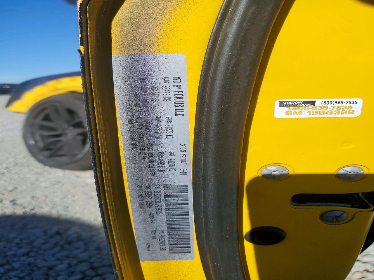 2018 Dodge Challenger Srt Hellcat - zdjęcie 13