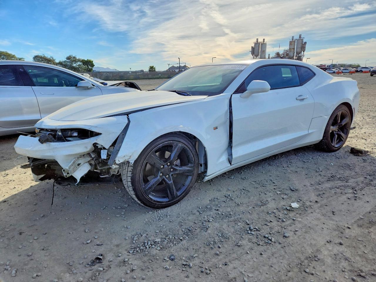 2017 Chevrolet Camaro Lt - zdjęcie główne