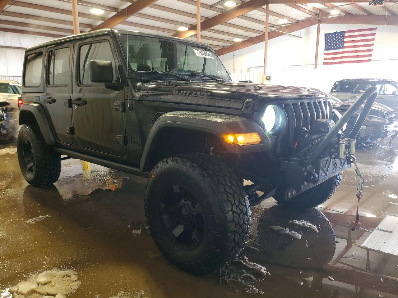 2020 Jeep Wrangler Unlimited Sport - zdjęcie 4