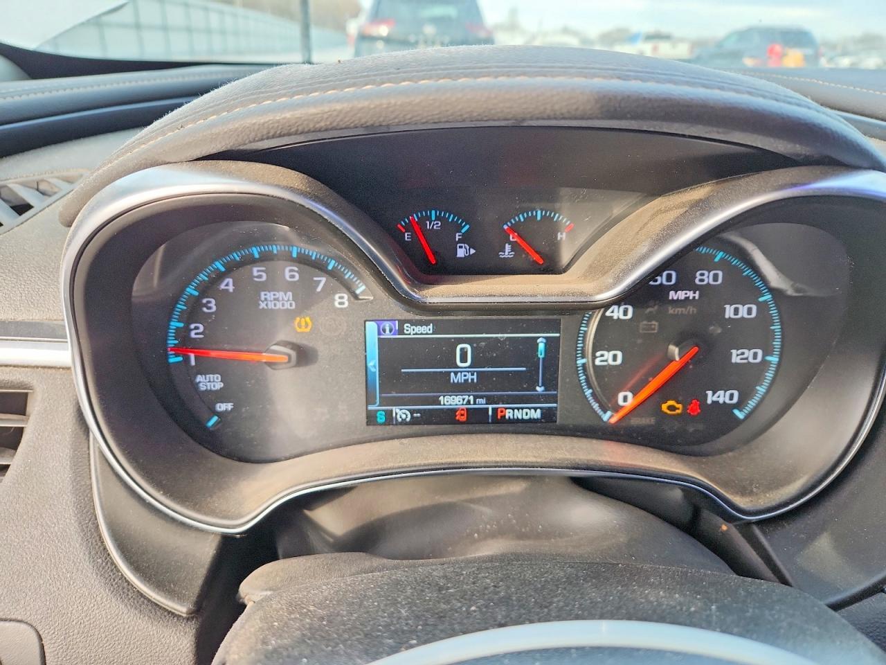 2019 Chevrolet Impala Lt - zdjęcie 9