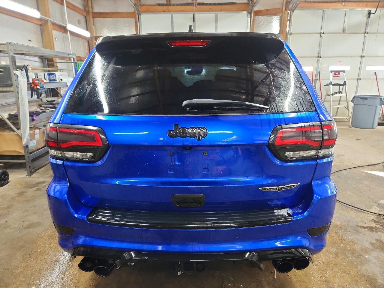 2018 Jeep Grand Cherokee Trackhawk - zdjęcie 6