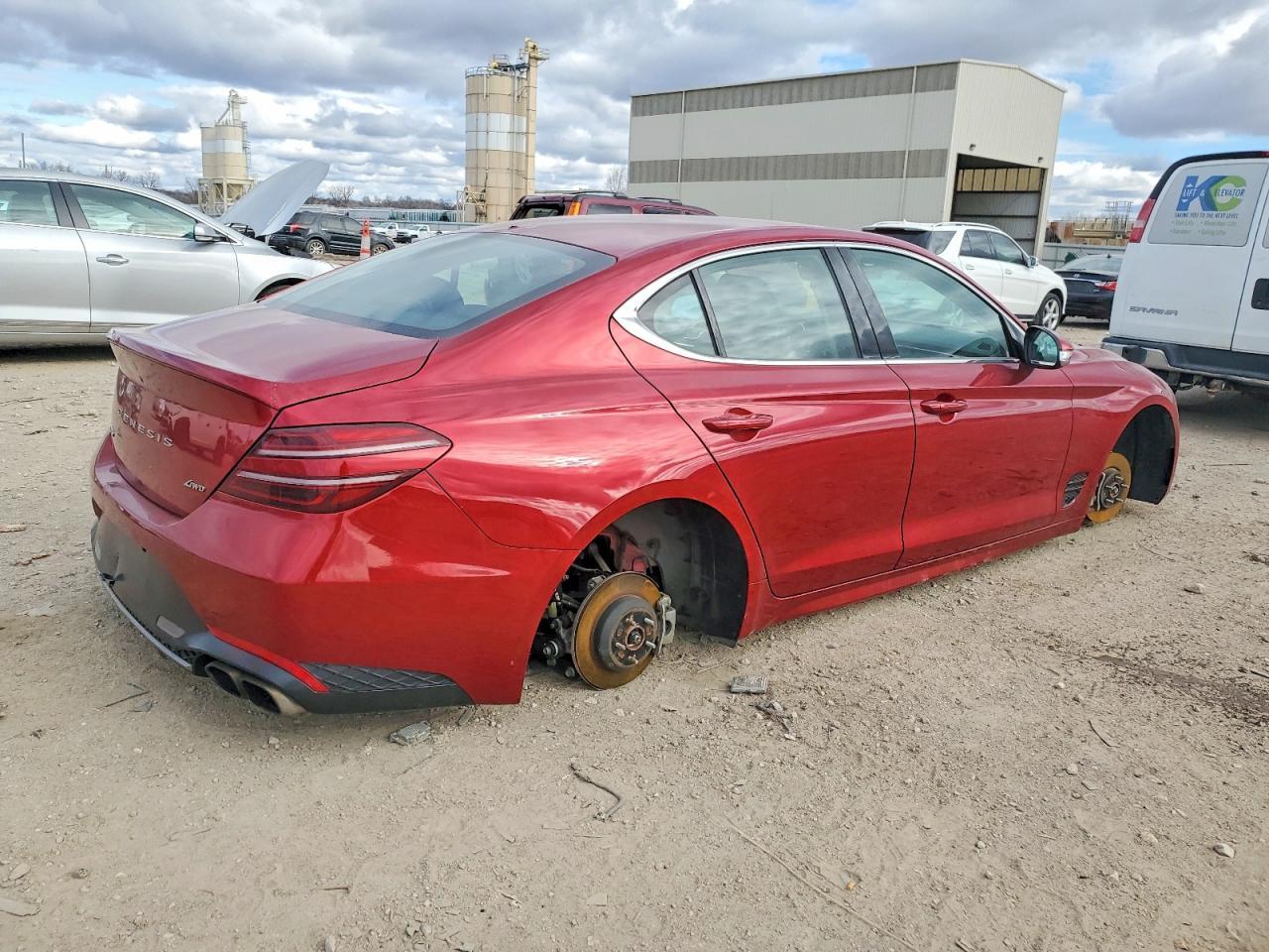 2023 Genesis G70 Base - zdjęcie 3