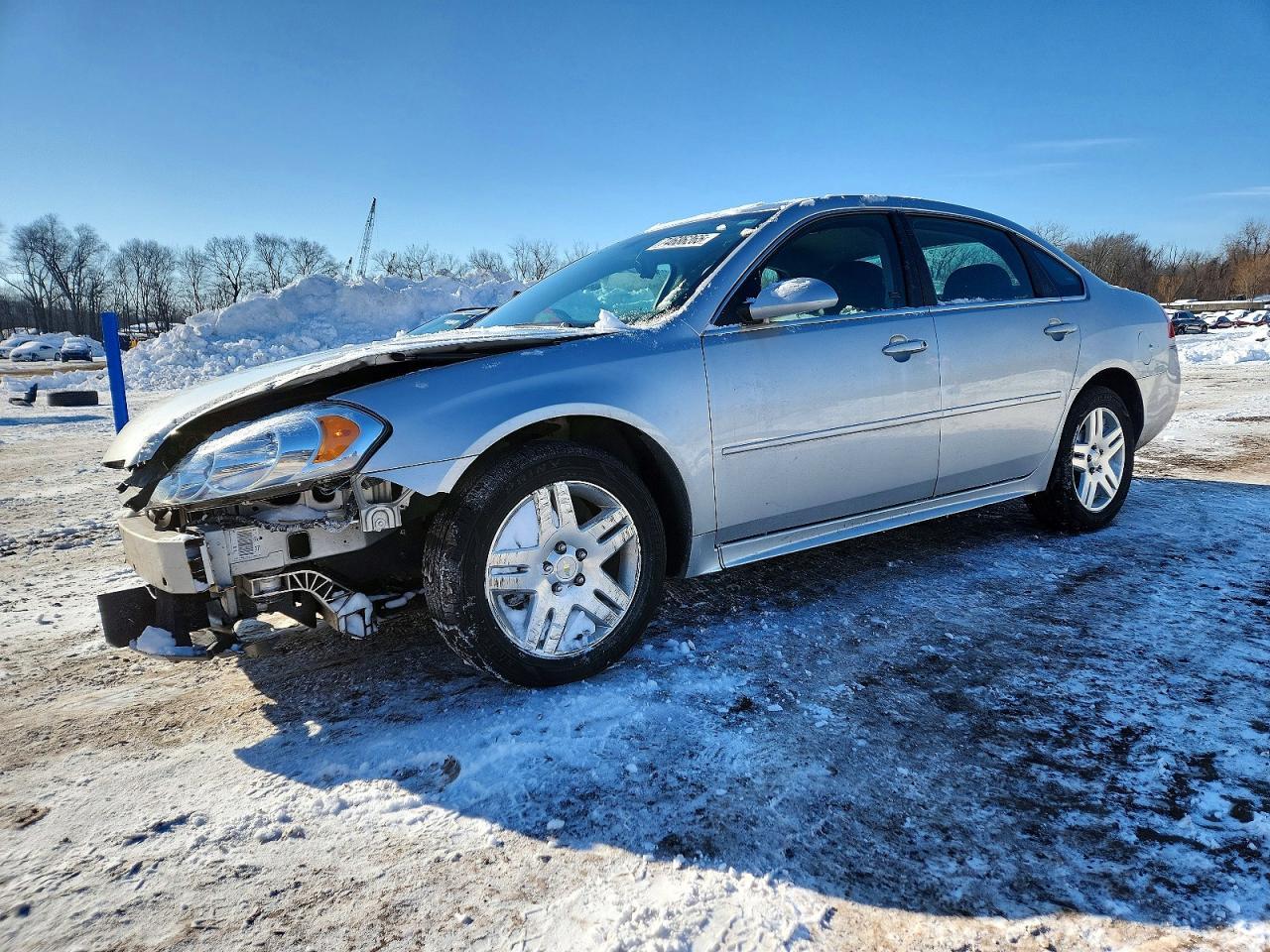 2014 Chevrolet Impala Limited Lt - zdjęcie główne