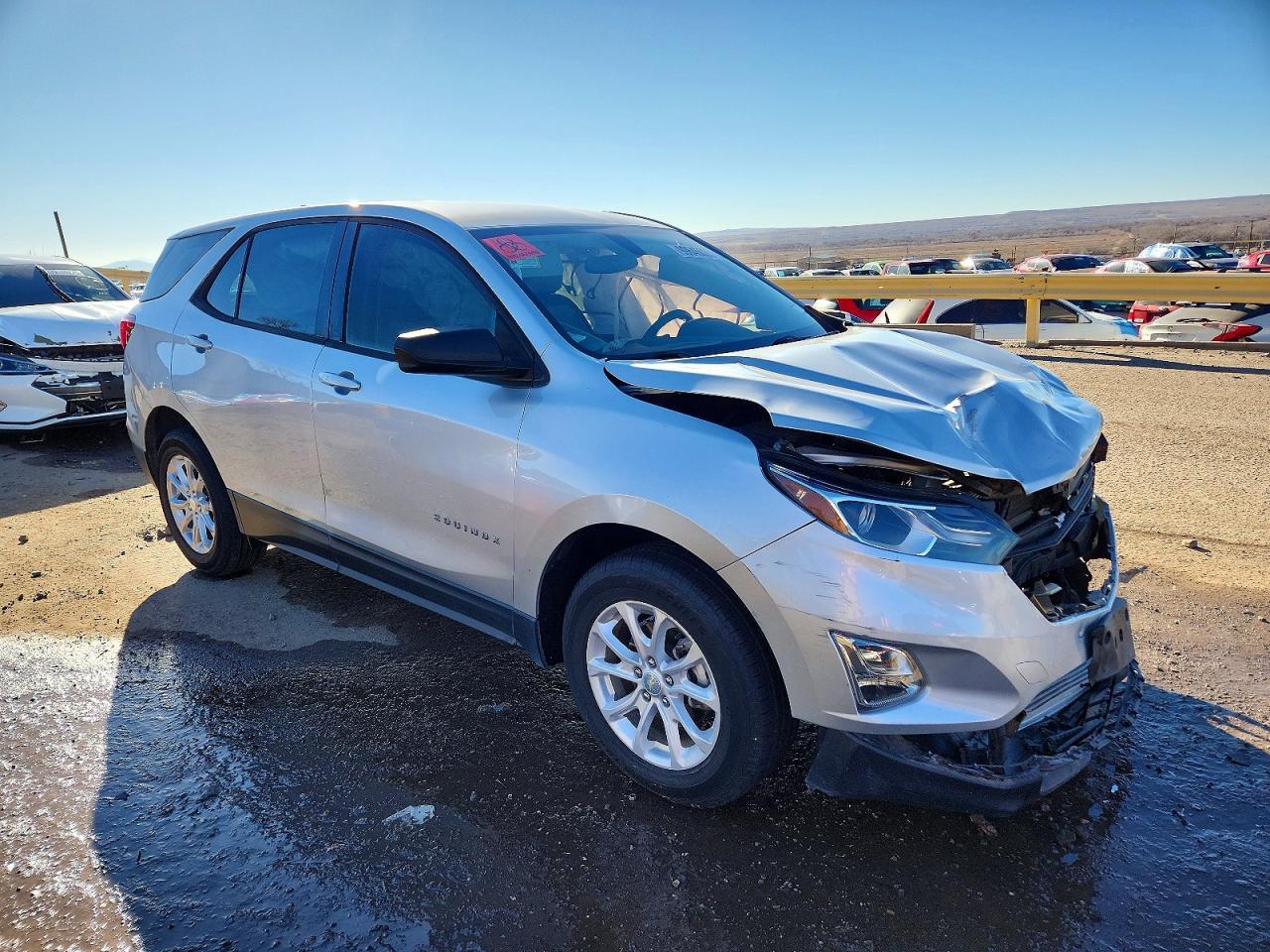2018 Chevrolet Equinox Ls - zdjęcie 4