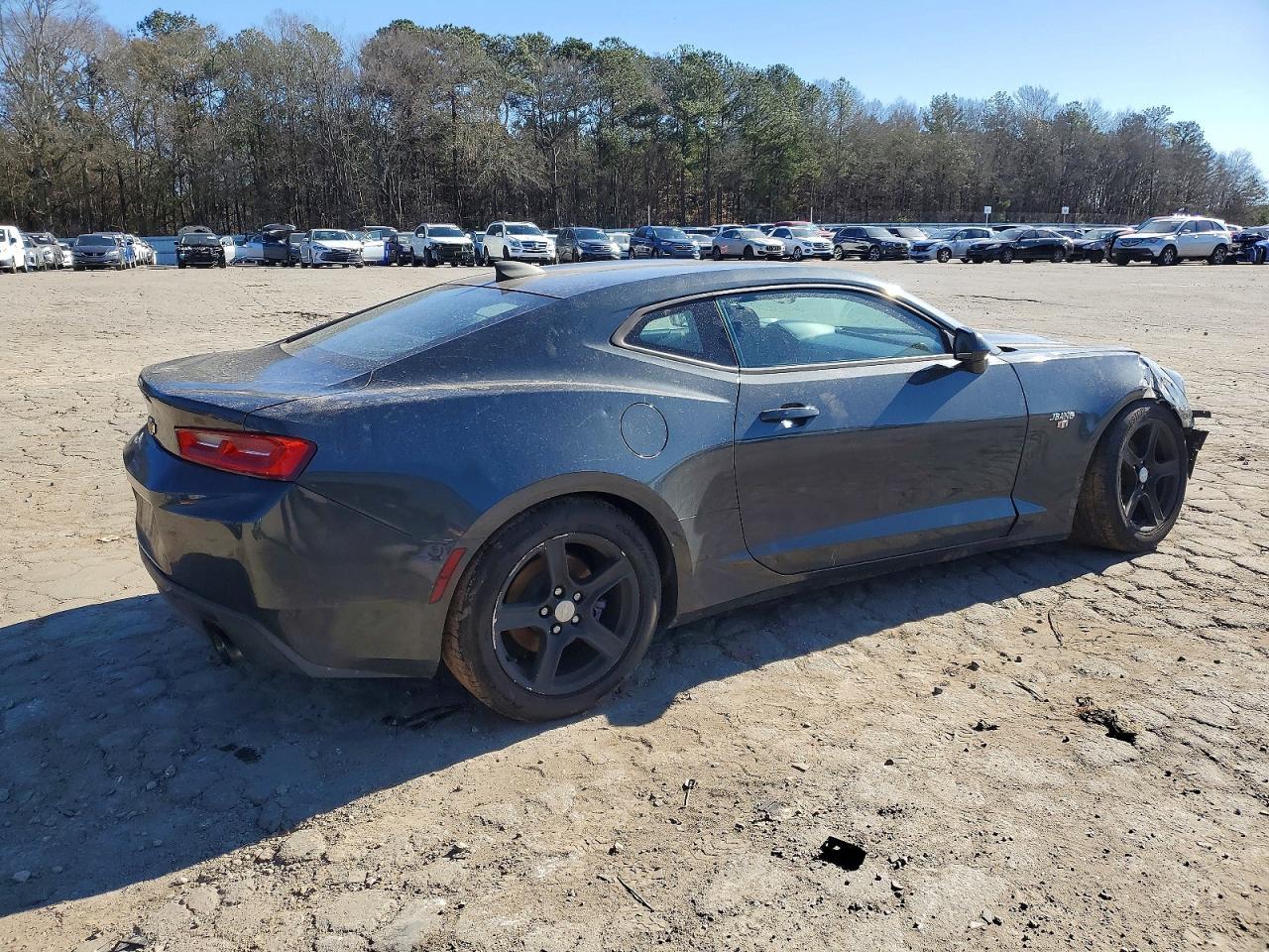 2017 Chevrolet Camaro Lt - zdjęcie 3
