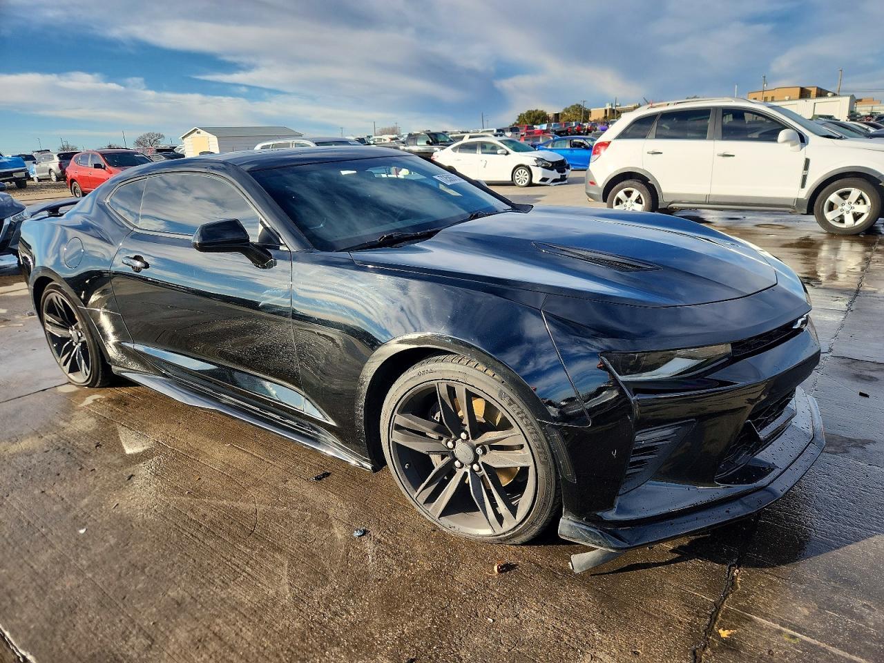 2017 Chevrolet Camaro - zdjęcie 4
