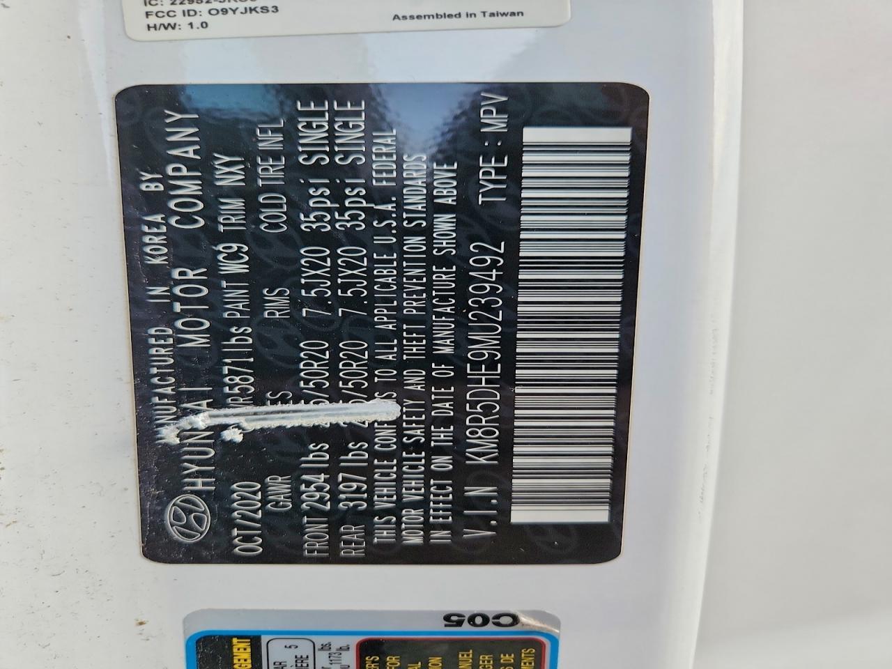 2021 Hyundai Palisade Limited - zdjęcie 13