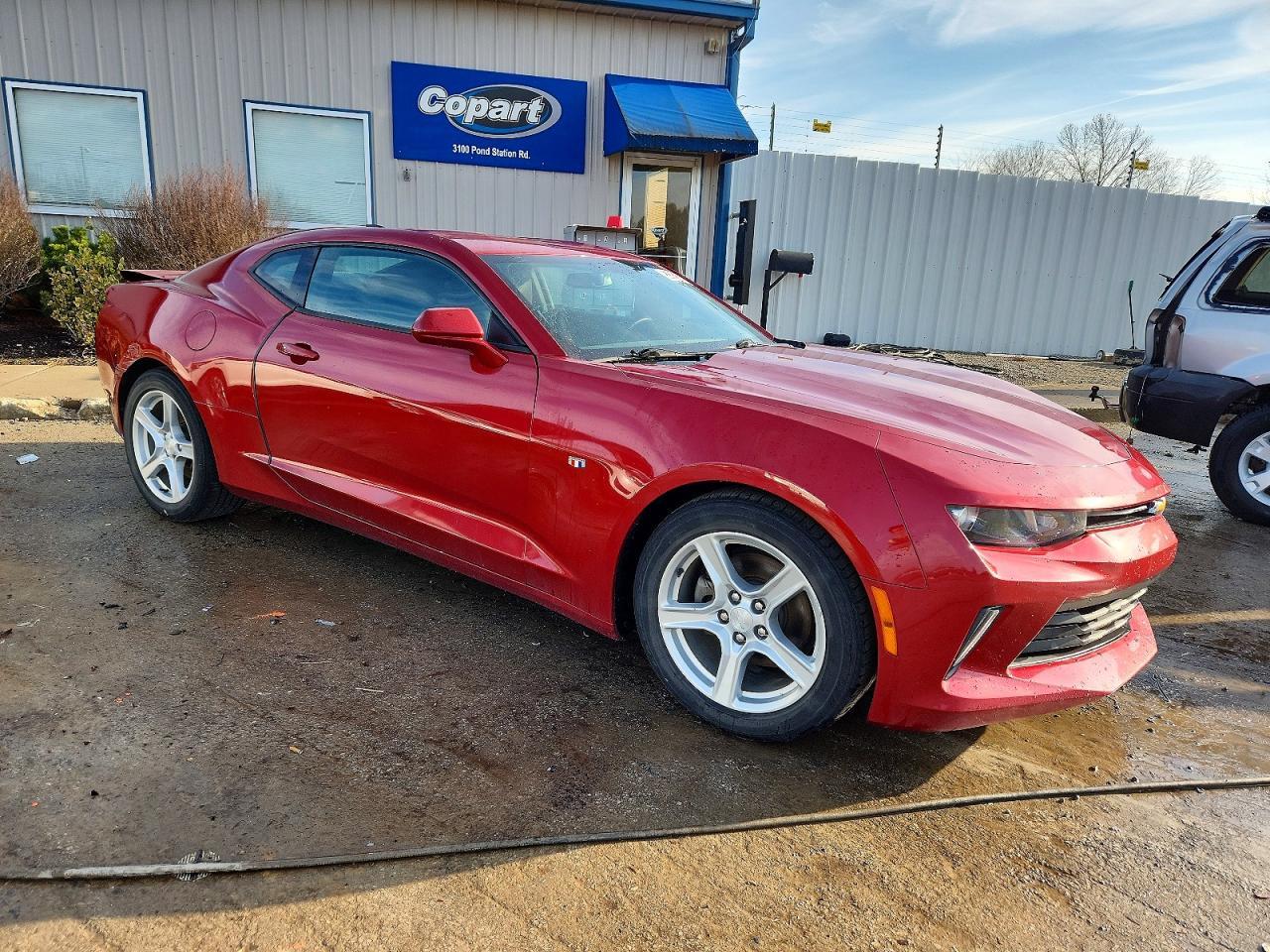 2016 Chevrolet Camaro Lt - zdjęcie 4