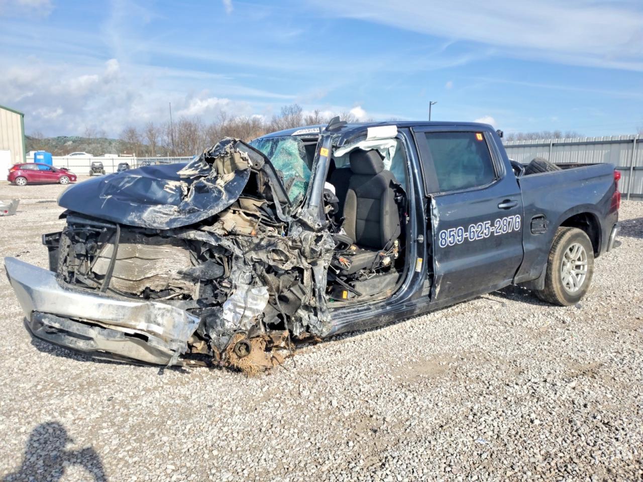2021 Chevrolet Silverado K1500 Lt - zdjęcie główne