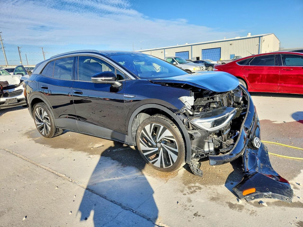 2025 Volkswagen Id.4 Pro S Plus - zdjęcie 4