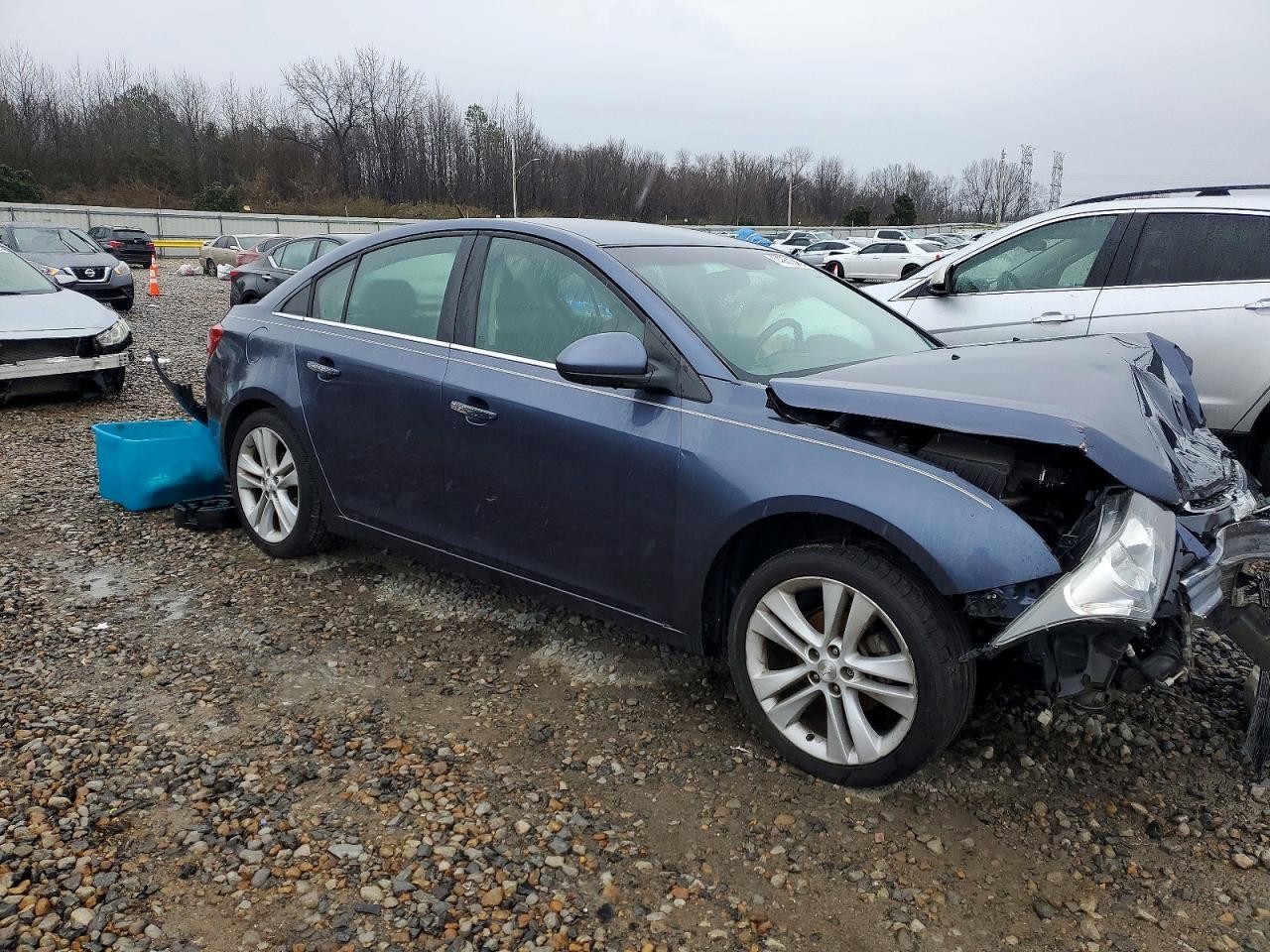 2013 Chevrolet Cruze Ltz - zdjęcie 4