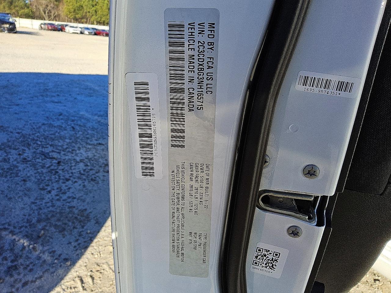 2022 Dodge Charger Sxt - zdjęcie 12