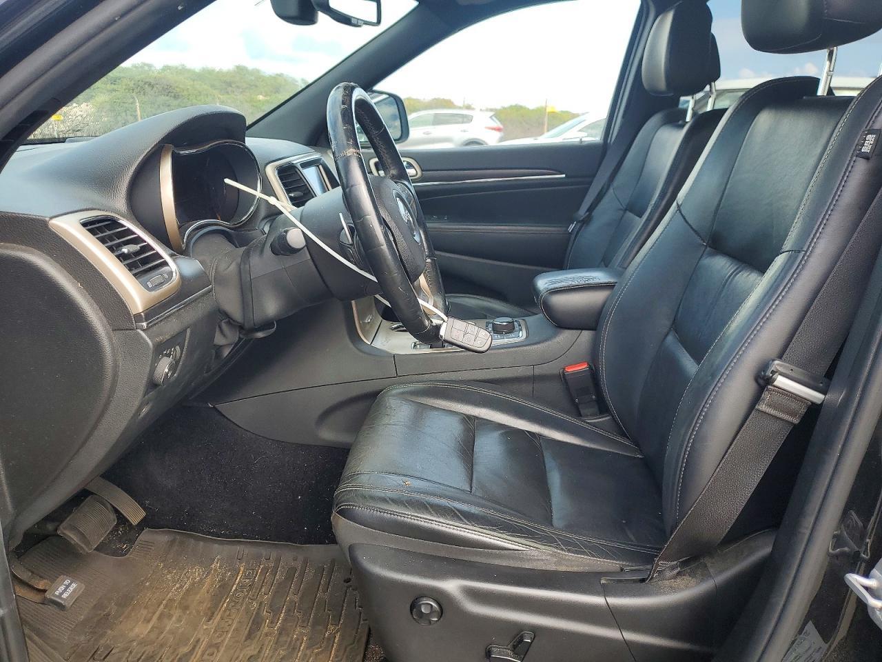 2014 Jeep Grand Cherokee Limited - zdjęcie 7