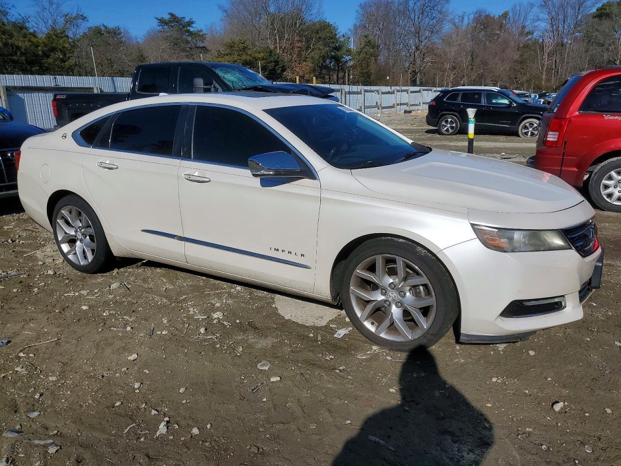 2014 Chevrolet Impala Ltz - zdjęcie 4