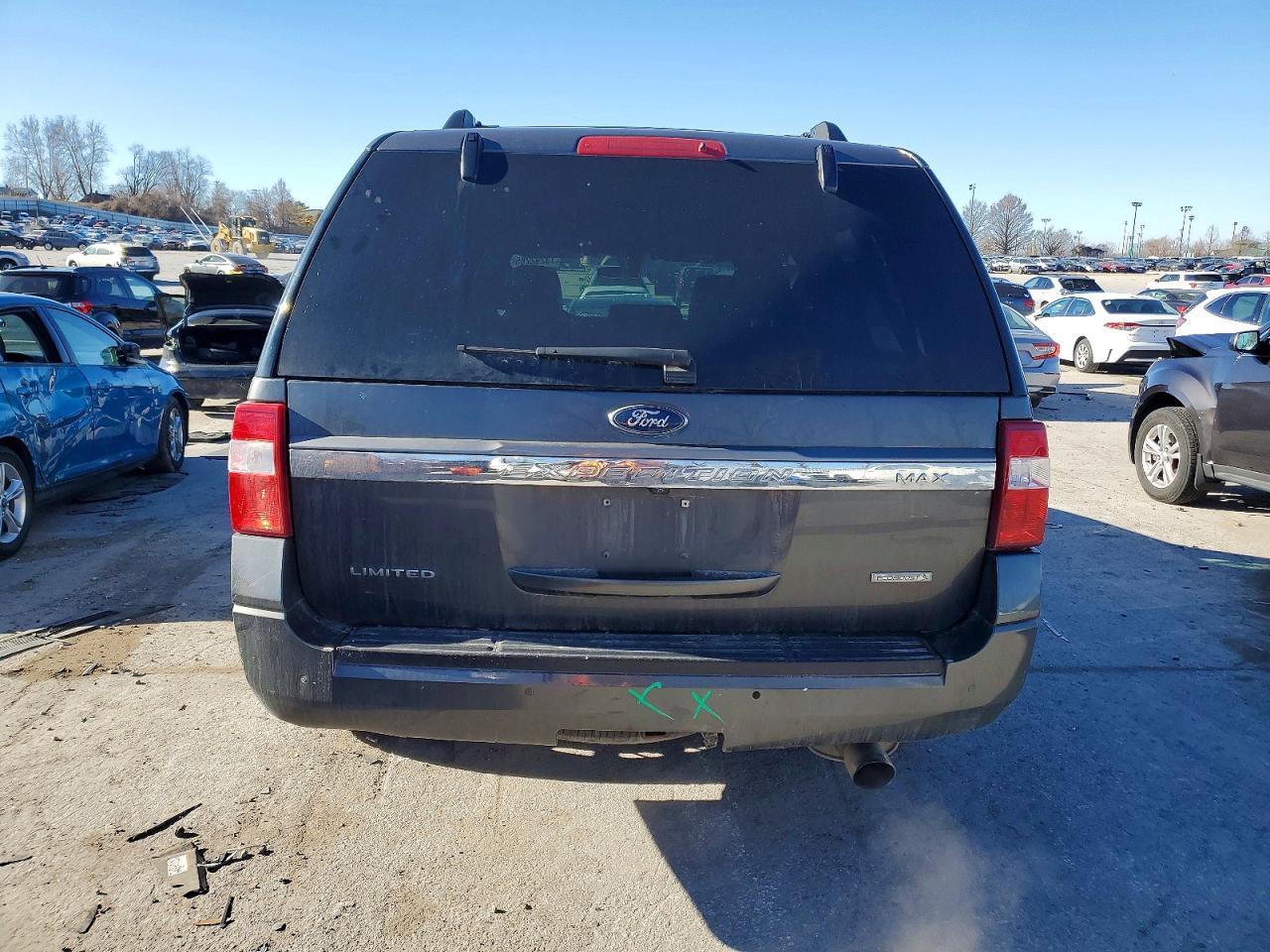 2017 Ford Expedition El Limited - zdjęcie 6