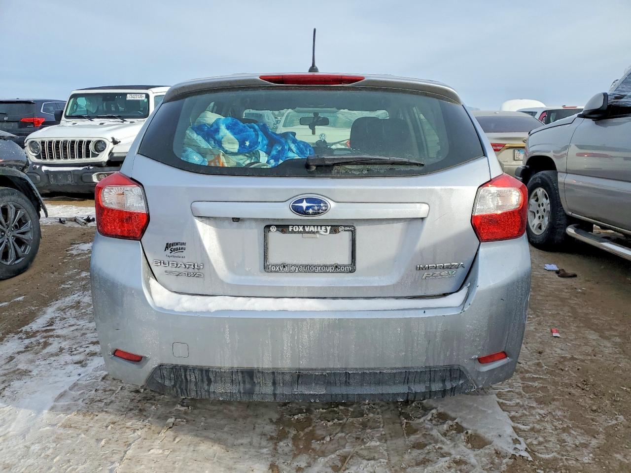 2016 Subaru Impreza - zdjęcie 6