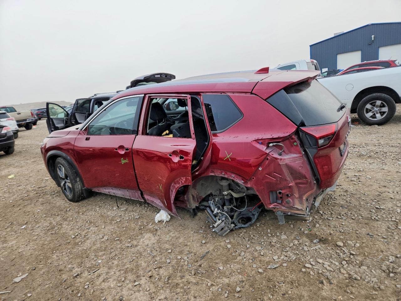 2021 Nissan Rogue Sl - zdjęcie 2