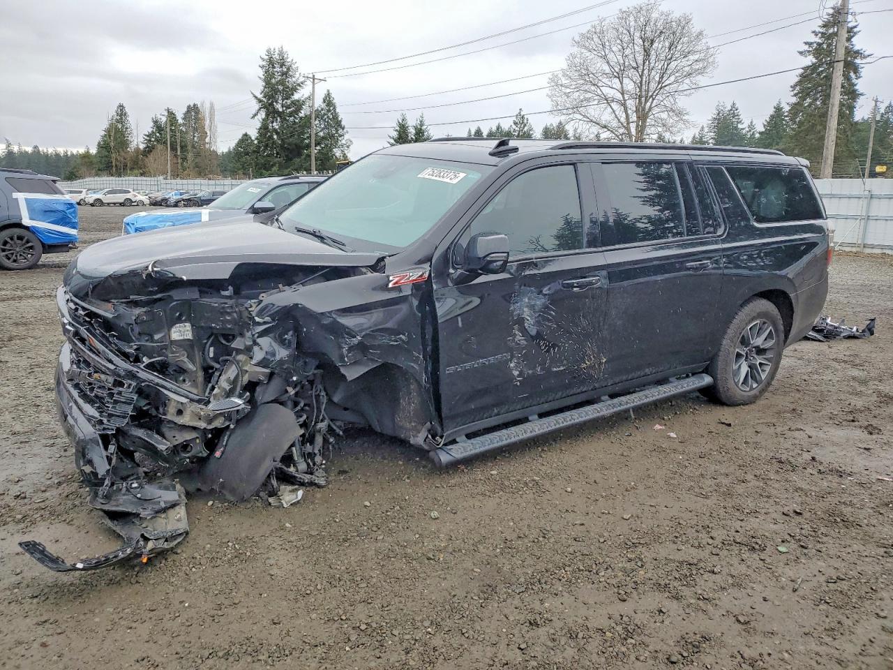 2023 Chevrolet Suburban K1500 Z71 - zdjęcie główne