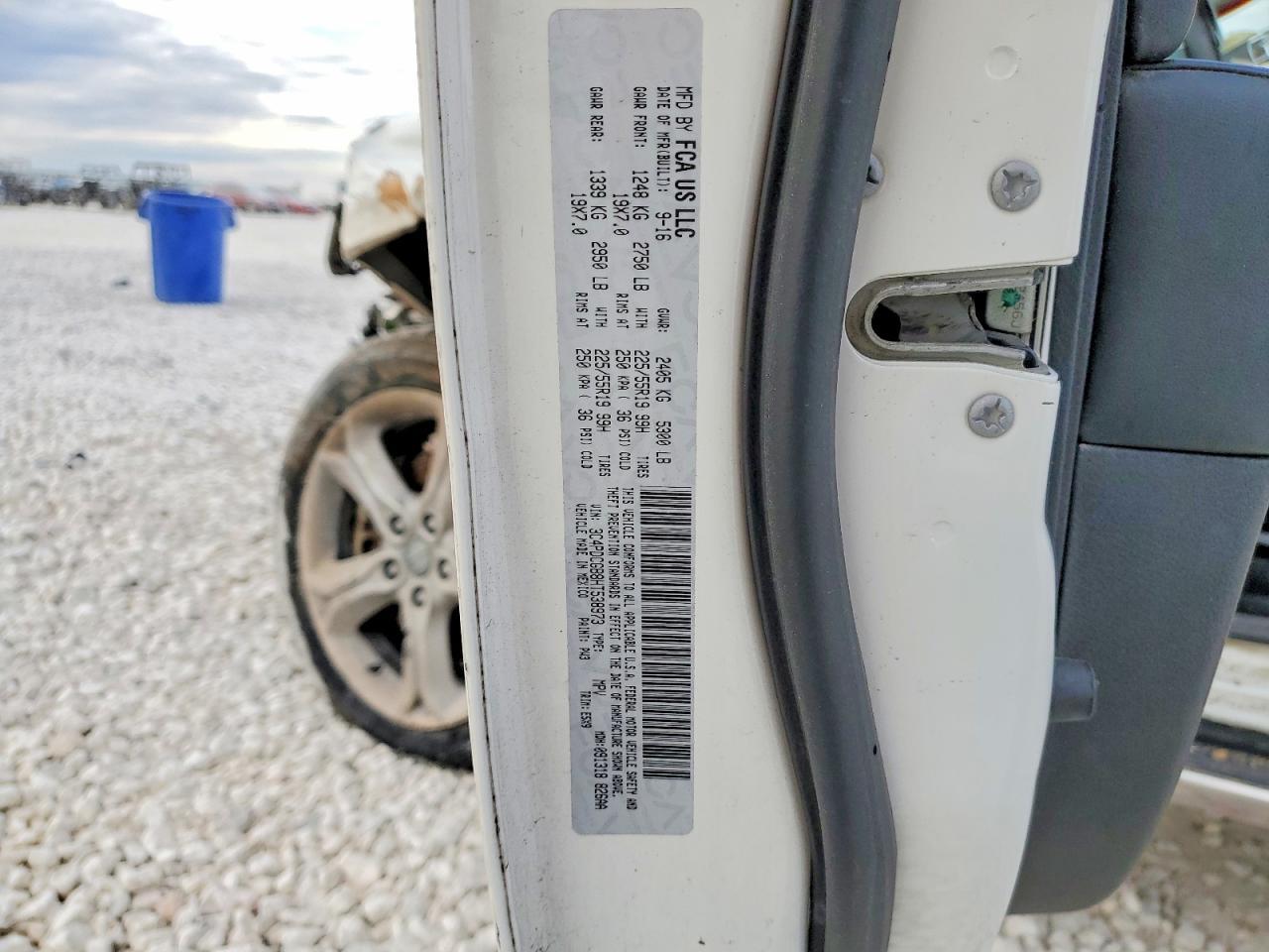 2017 Dodge Journey Crossroad - zdjęcie 14