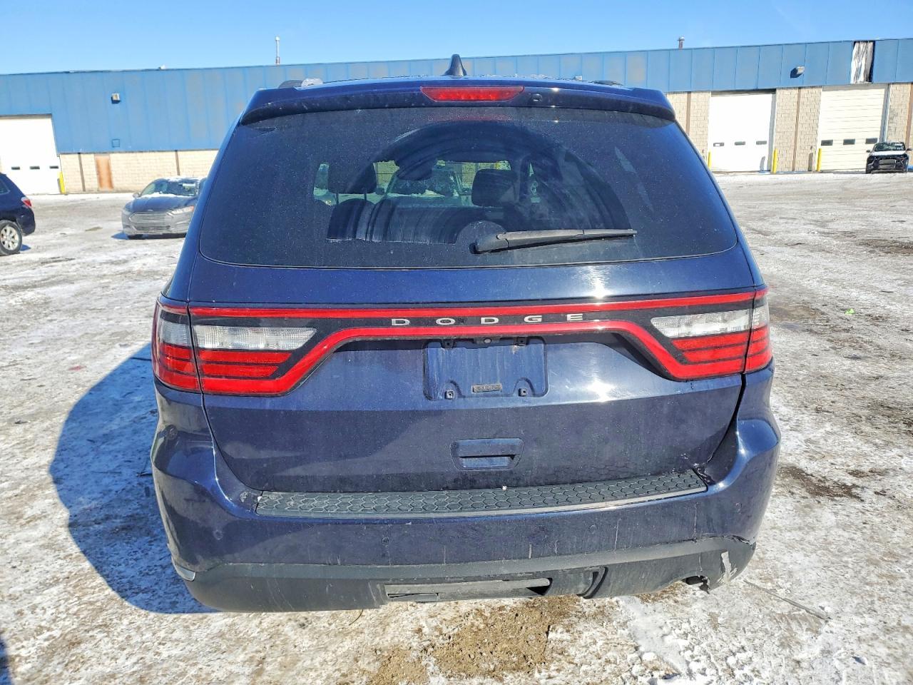 2017 Dodge Durango Sxt - zdjęcie 6
