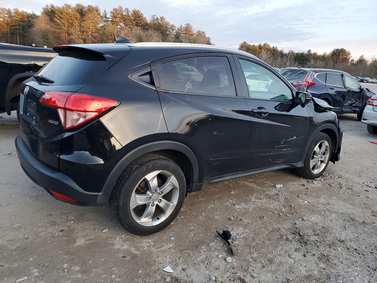 2017 Honda Hr-V Exl - zdjęcie 3