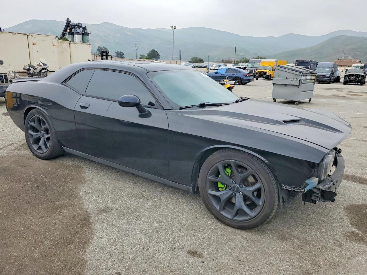 2015 Dodge Challenger Sxt - zdjęcie 4