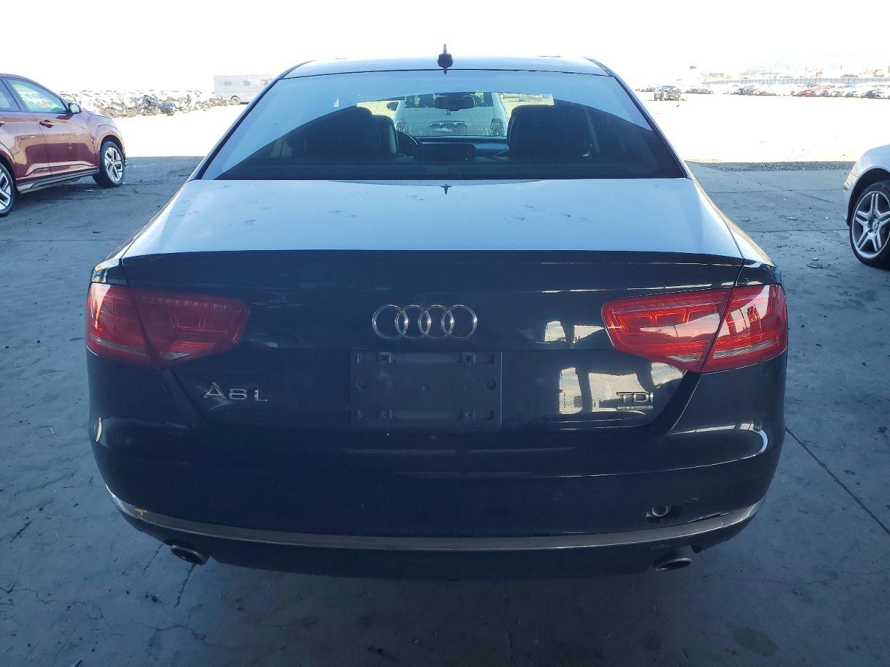 2014 Audi A8 L Tdi Quattro - zdjęcie 6