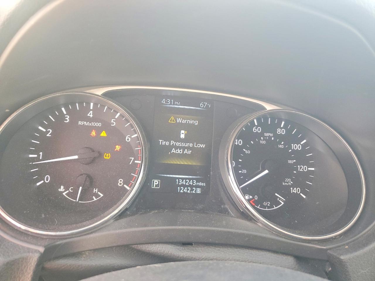 2014 Nissan Rogue Sv - zdjęcie 9