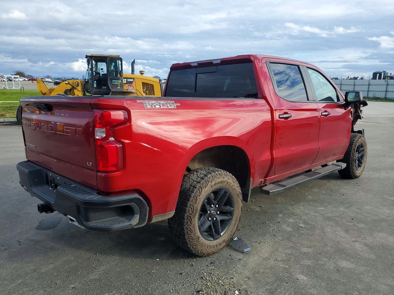 2024 Chevrolet Silverado K1500 Lt Trail Boss - zdjęcie 3