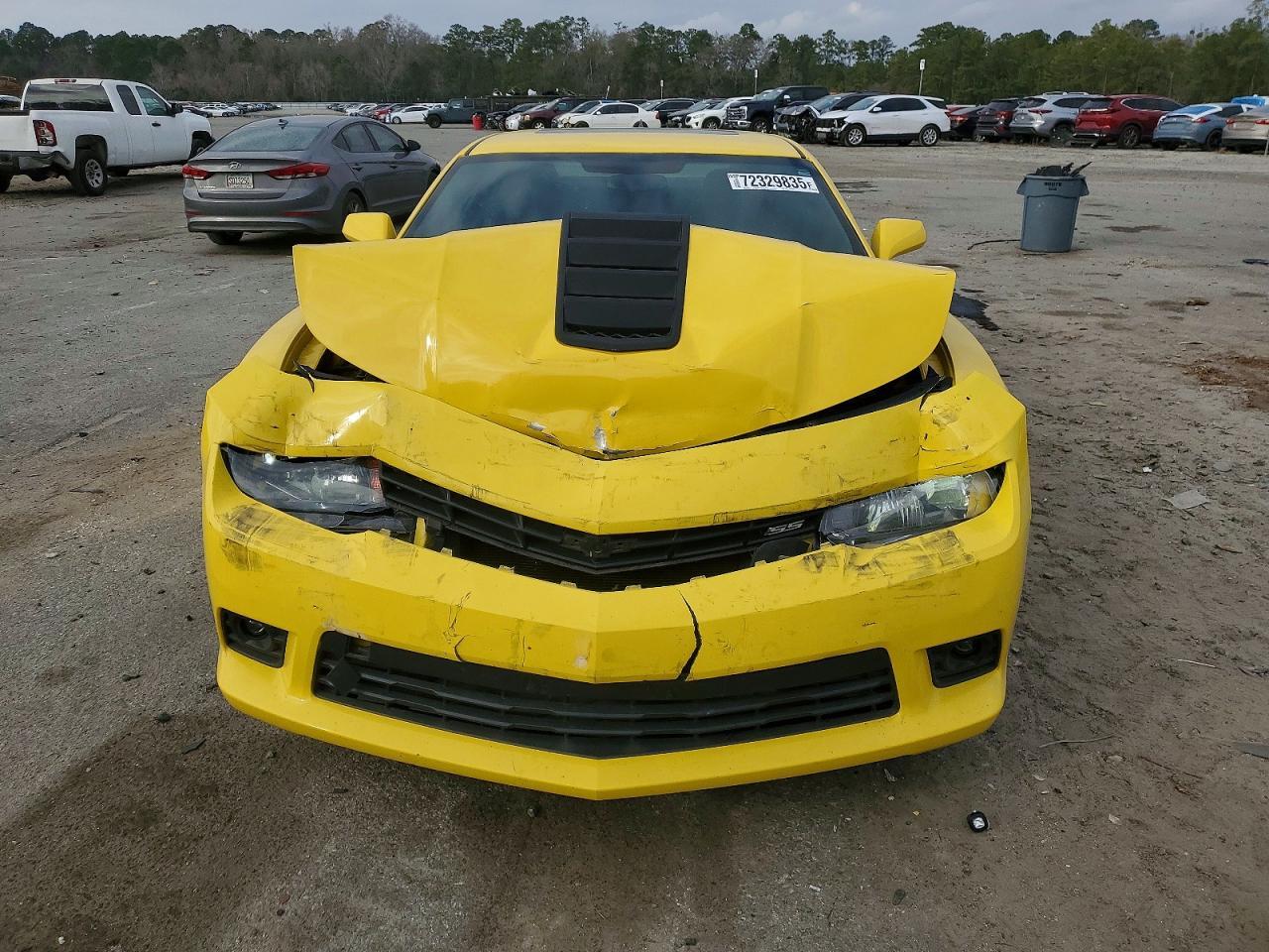 2015 Chevrolet Camaro 2Ss - zdjęcie 5