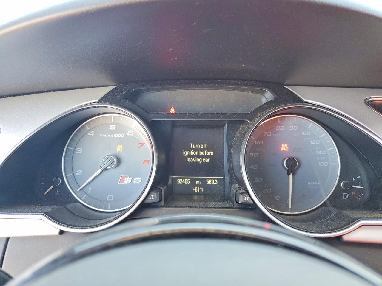 2015 Audi S5 Prestige - zdjęcie 9