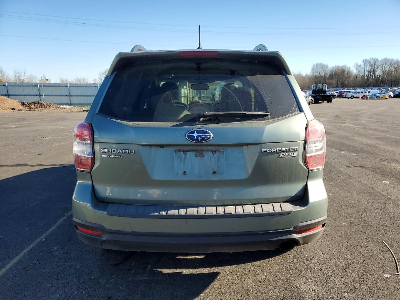 2015 Subaru Forester 2.5I Limited - zdjęcie 6