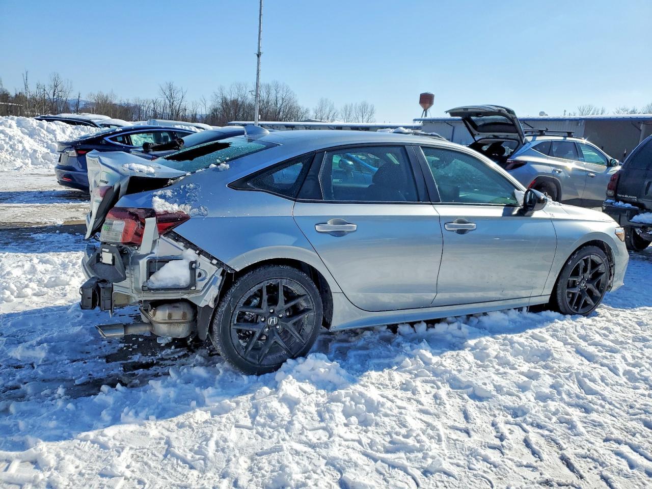 2026 Honda Civic - zdjęcie 3